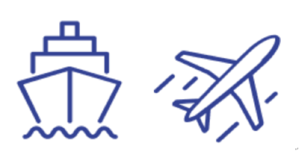 Air&Sea Freight Forwarding service